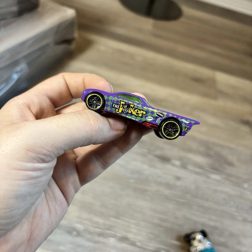Hot Wheels Batman - The Joker‎ Bedlam